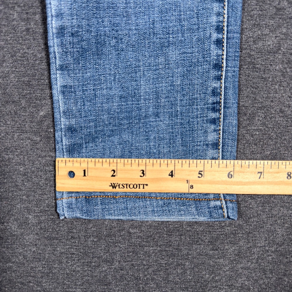 Levi's 312 Shaping Slim Jeans Women 26 Blue Denim Mid Rise Stretch Casual Mom - Picture 8 of 9